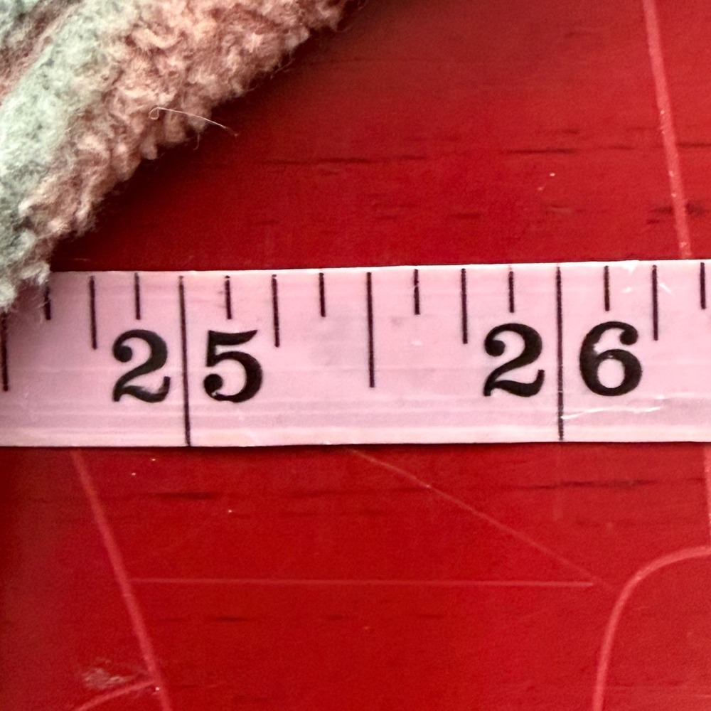 Bit & Bridle Western Button Front Cardigan Womens XL Red Fleece Western Boho - Picture 10 of 11
